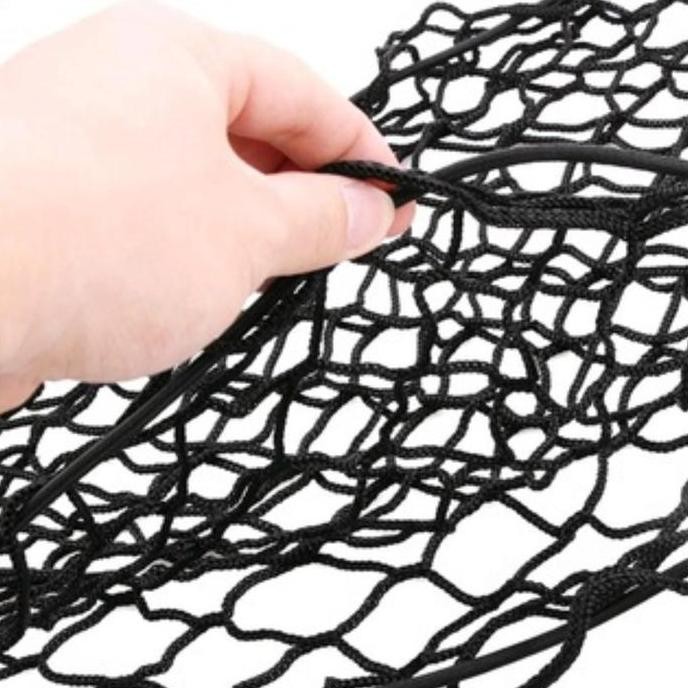 Promo Jaring Bagasi Mobil Cargo Net Jaring Mobil Belakang Net Bagasi Mobil Car Net Storage Mobil Bau