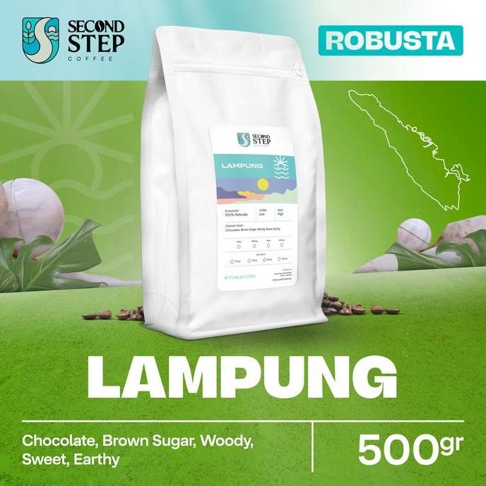 

KOPI ROBUSTA LAMPUNG COFFEE ROAST BEANS ESPRESSO 500 GRAM BIJI BUBUK TERMURAH
