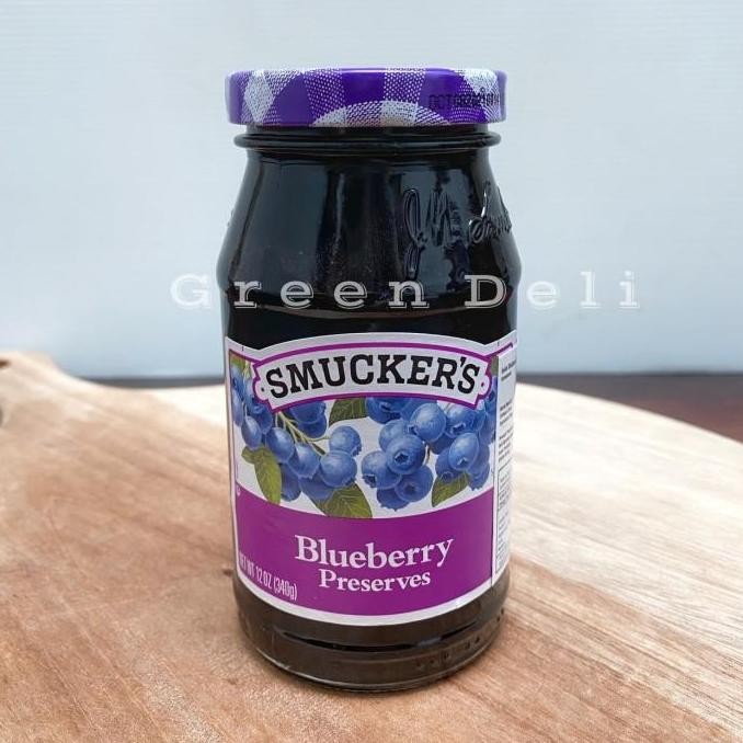 

Produk Baru!! Selai Smuckers Blueberry 340 Gram