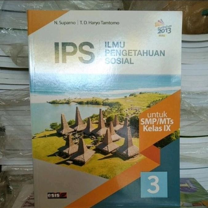 ready stock IPS SMP KELAS 9 ERLANGGA REVISI