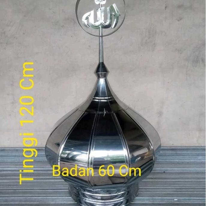 Kubah Masjid Ukuran 60 Cm Besar Badan Co