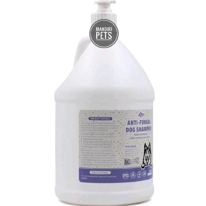 TERLARIS - Orgo Anti Fungal Dog Shampoo - Shampoo Ketombe Jamur Anjing