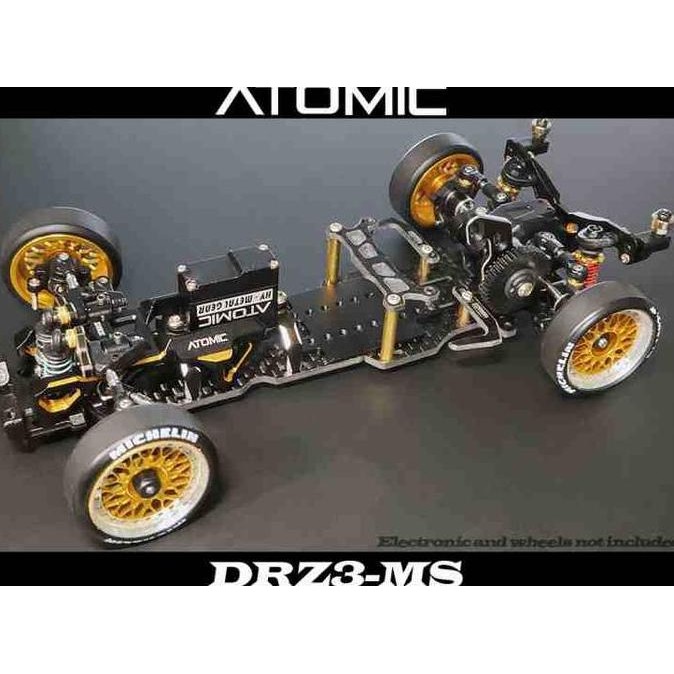 D3MS-KIT ATOMIC MS RWD DRIFT CHASSIS KIT NO ELECTRONIC