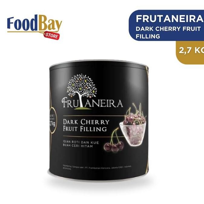 

Produk Baru!! FRUTANEIRA - Dark Cherry Fruit Filling 50% 2,7 Kg / Buah Ceri Selai