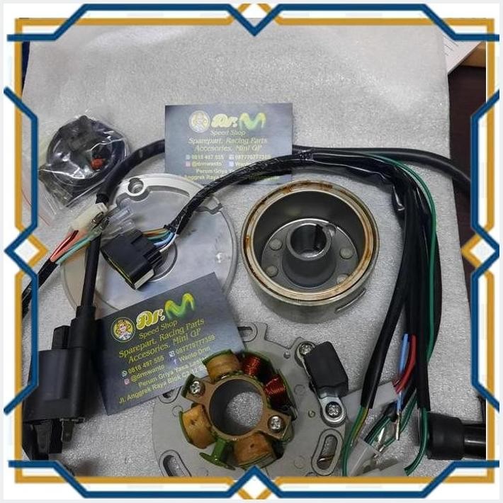 [DRM] PENGAPIAN ASSY YZ125 THAILAND