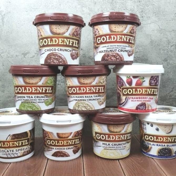 

Produk Baru!! Selai Goldenfill aneka rasa 1kg