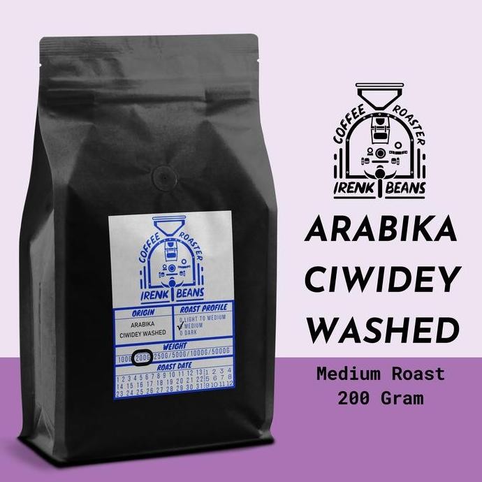 

KOPI ARABIKA CIWIDEY WASHED 200G BIJI BUBUK TERMURAH