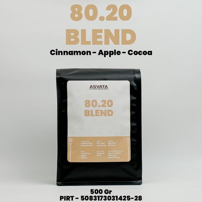 

BIJI KOPI 500 GR 80.20 ARABICA ROBUSTA ROASTED BEANS KOPI SUSU GROSIR TERMURAH