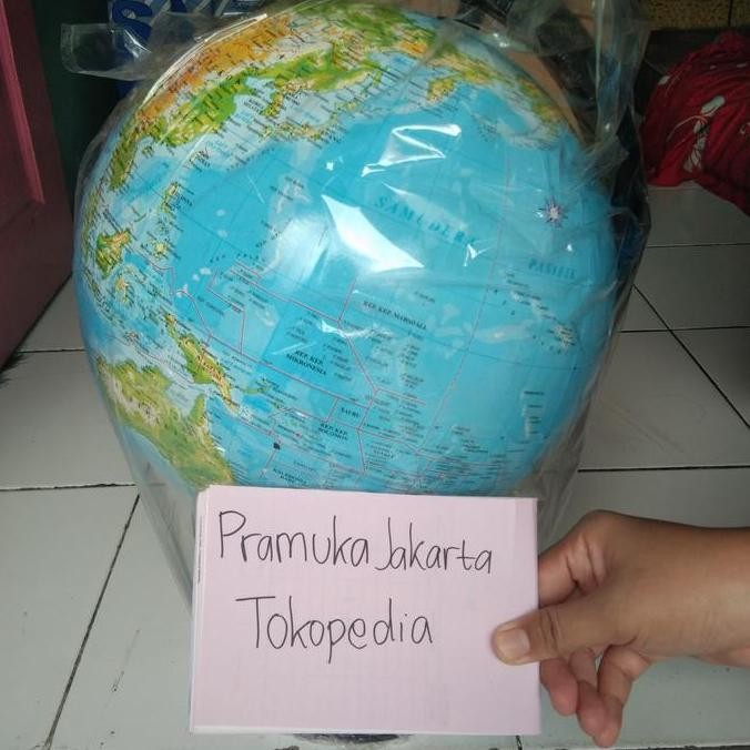 

ready stock GLOBE BOLA DUNIA 30 CM - ALAT PERAGA IPA