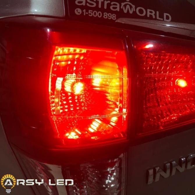 BERKUALITAS LAMPU REM MOBIL HONDA MOBILIO BRIO BRV CITY FREED LENSA PROJIE