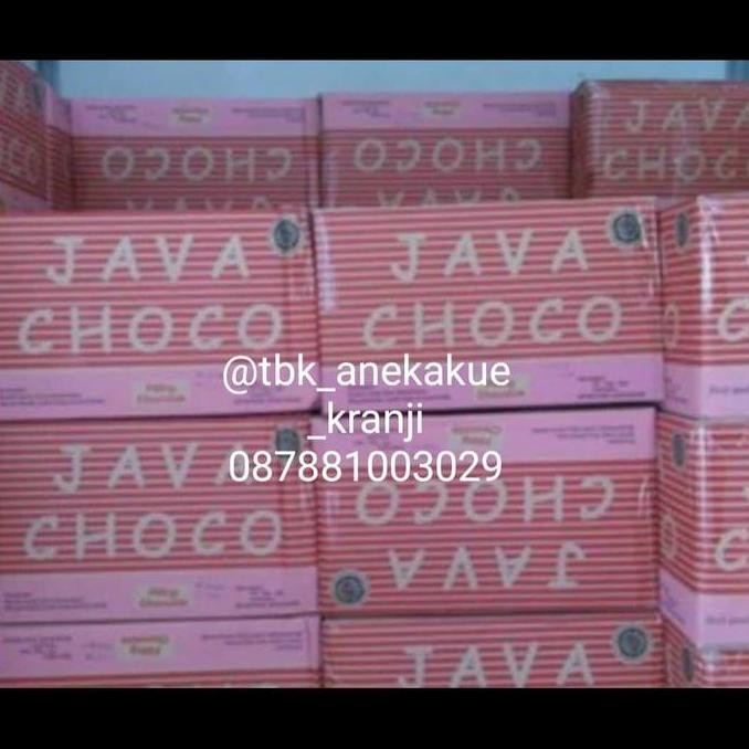 

Produk Baru!! Selai Coklat Java Choco Reguler per dus (4pcx5kg)