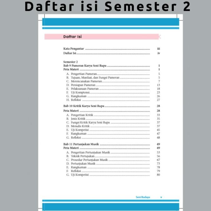 ready stock Buku Paket SBK Seni Budaya Kelas 10 Semester 1 2 Kurikulum 2013 K13
