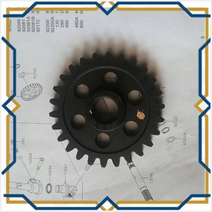 [DRM] GIGI SELAH KLX150