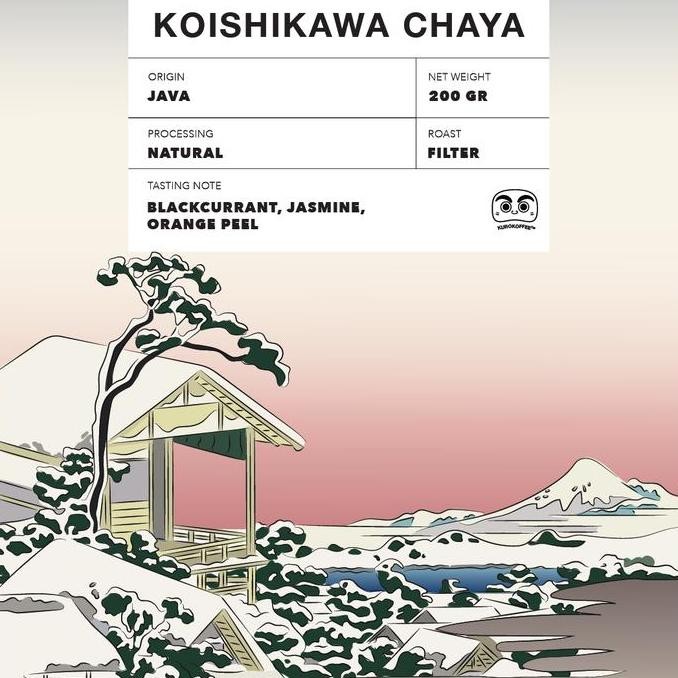 

KOISHIKAWA CHAYA COFFEE BEANS FOR FILTER 200 GR / BIJI KOPI TERMURAH