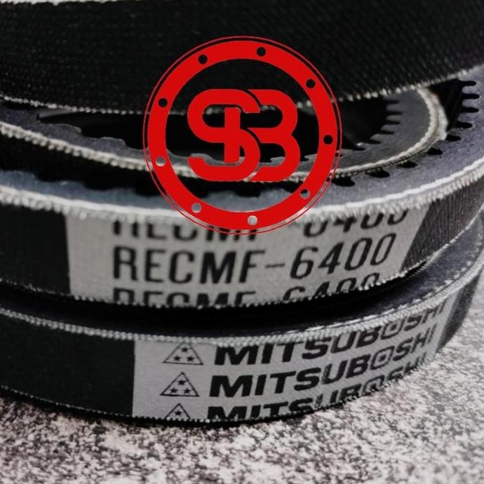 Promo Van Belt VanBelt gigi MITSUBOSHI MBI RECMF6400 RECMF A 6400 40 A40 COD