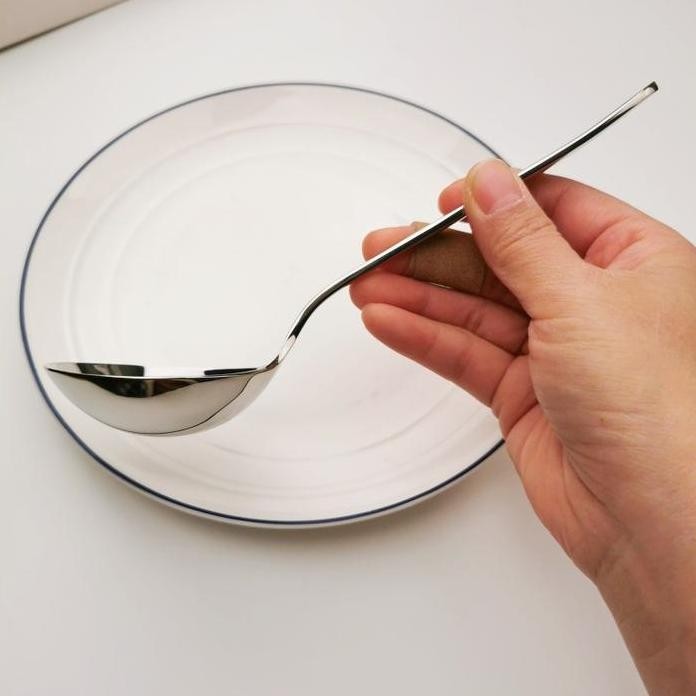 CENTONG SAYUR STAINLESS TEBAL / CENTONG KUAH STAINLESS STEEL ANTI KARAT / IRUS CENTONG SAYUR TEBAL