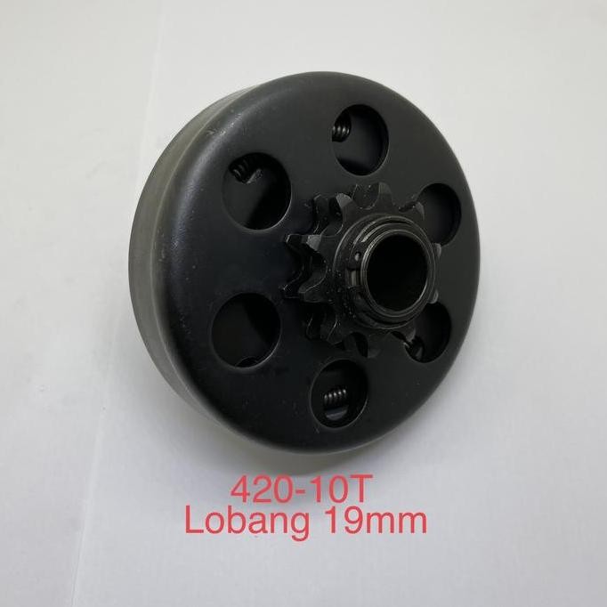 BERKUALITAS KOPLING OTOMATIS ASSY 420-10T MESIN ROBIN- HONDA GX160 & GX200 UNIVERS