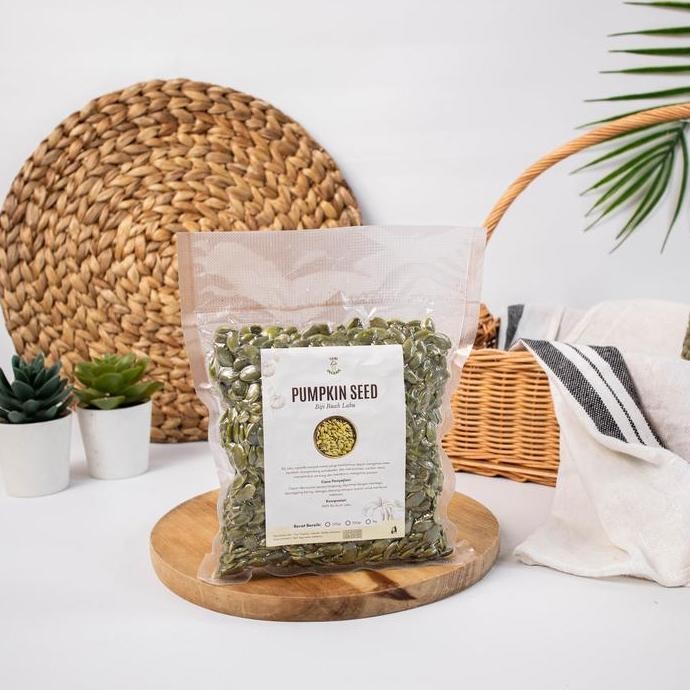 

TANI ORGANIC PUMPKIN SEED RAW 250 GRAM - BIJI LABU ORGANIK TANI ORGANIC MENTAH 250GRAM TERMURAH