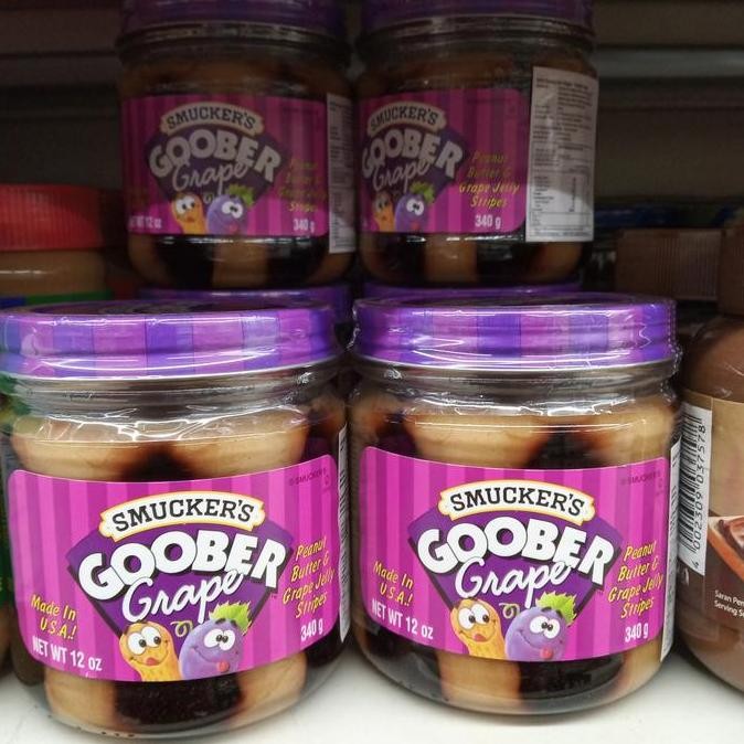 

Produk Baru!! SMUCKERS GOOBER GRAPE 340GR | SELAI RASA ANGGUR