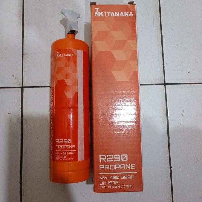 NEW FREON R290 KALENG ISI 400 GRAM