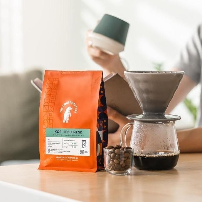 

KOPI SUSU ESPRESSO BLEND MINUMAN KEKINIAN BIJI BUBUK ARABICA 80% ROBUSTA 20% ROASTED COFFEE BEANS BIJI KOPI BUBUK TERMURAH