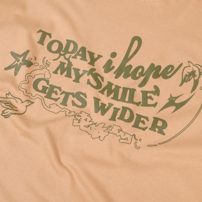 Grosir Hindia - Betty - T-Shirt - Sand