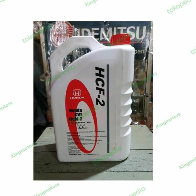 BERKUALITAS OLI MATIC HCF-2 / OLI CVTF HONDA GALON ORIGINAL