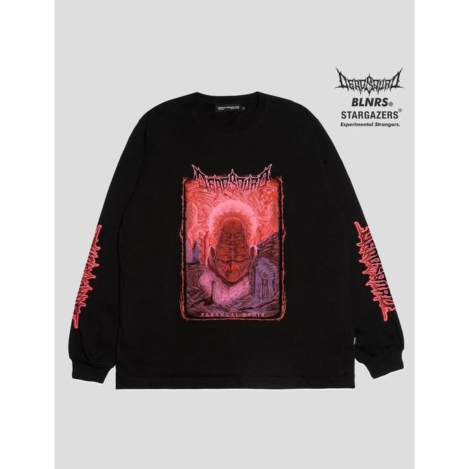 Murah Deadsquad X Billionaire'S Project X Stargazers Longsleeves Black