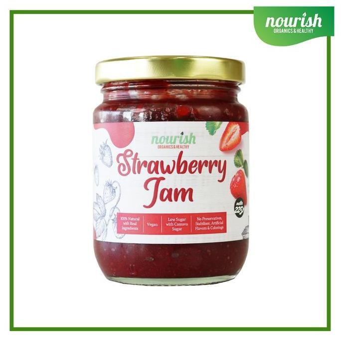 

Produk Baru!! STRAWBERRY JAM VEGAN (SELAI STRAWBERRY) LOW KALORI, TANPA GULA PASIR