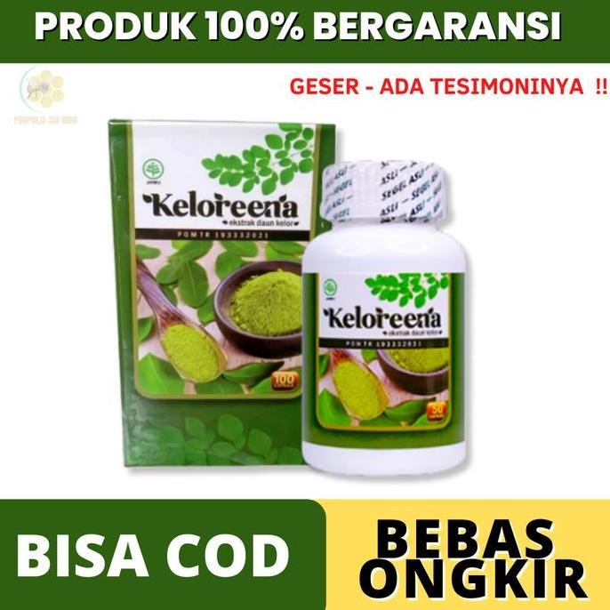 TERBARU - Obat Kekurangan Kalium, Kalsium, Magnesium, Vitamin - KELOREENA Kapsul
