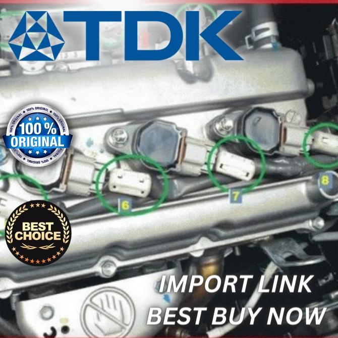 Ready Original Tdk Zcat 2035-0930A 2035 0930A Ferrite Bead Magnet Anti Radio Interference Rf Untuk K