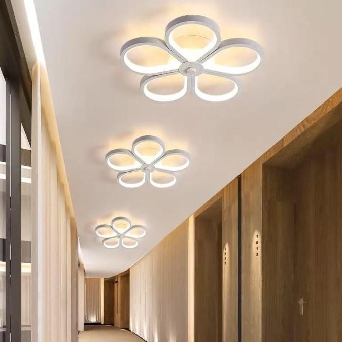 Lampu Plafon LED Lampu Hias Minimalis Rumah Cafe