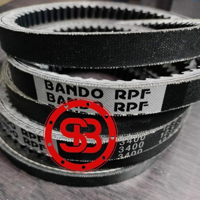 Promo Tali Kipas Van Belt VanBelt Gigi BANDO RPF3400 RPF A 3400 40 A40 COD