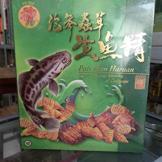 

TERBARU - Fu Gui Essence Of Fish-Sari Pati Ikan Haruan/Gabus
