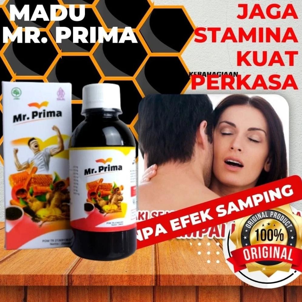 Madu Mr Prima / Mister Prima Madu Terbaik | Madu Untuk Pria, Perbaiki Kesehatan Misua