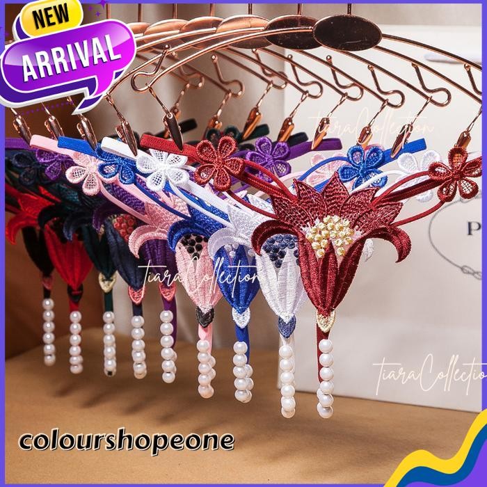 G STRING WANITA SEXY MUTIARA THONG BERTALI BORDIR LINGERIE SEKSI C229 BAHAN BERKUALITAS 