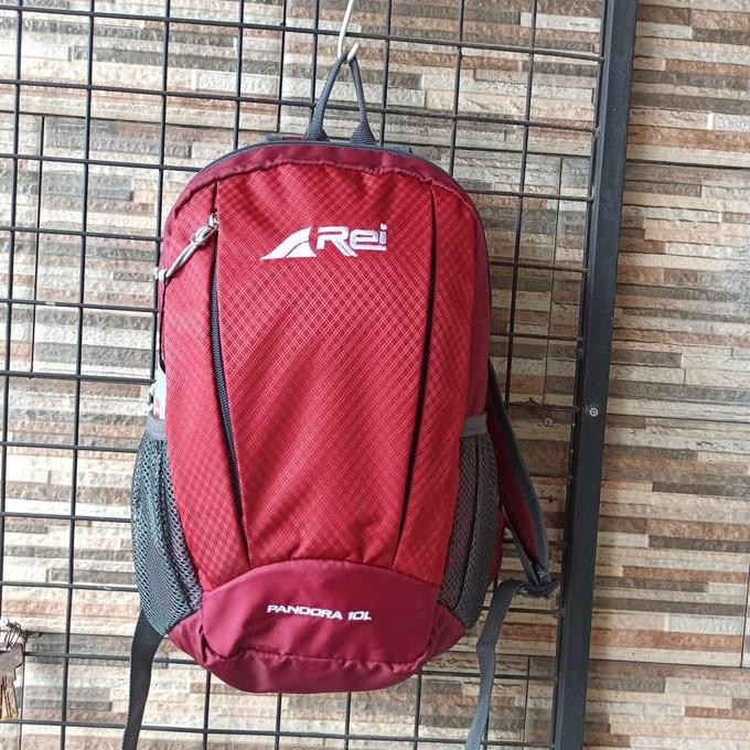 Sale Tas Ransel Rei Pandora 10L Ori Merah