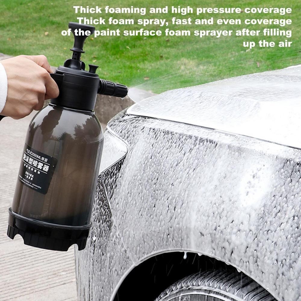 Hand Snow Foam Wash Sprayer 2L Alat Cuci Motor Mobil Sabun Spray Foam Alat Cuci Motor Salju Sabun Sa