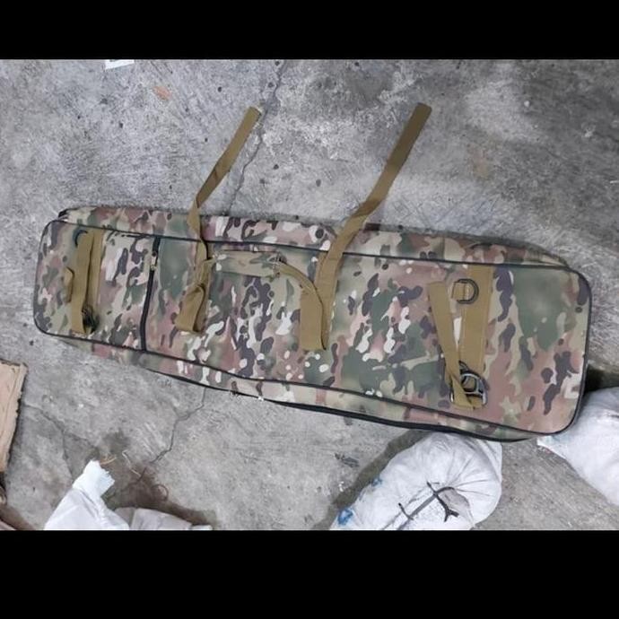 Tas Pancing Kamikaze Army 120 Cm Abri Loreng