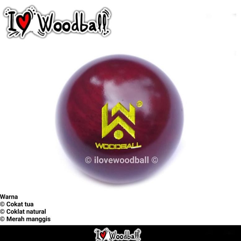 Bola Merk W-Woodball - Woodball