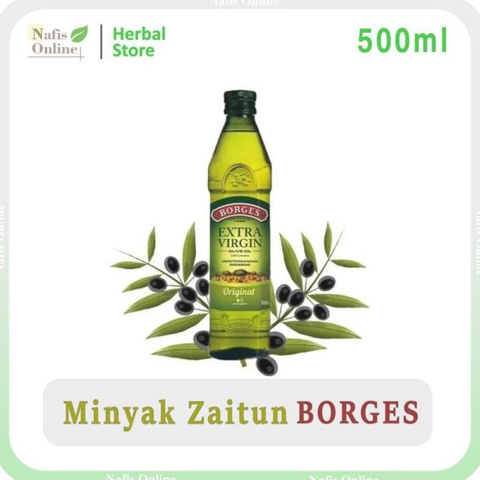 

TERLARIS - Minyak Zaitun BORGES 500 ML Asli | Extra Virgin Olive Oil
