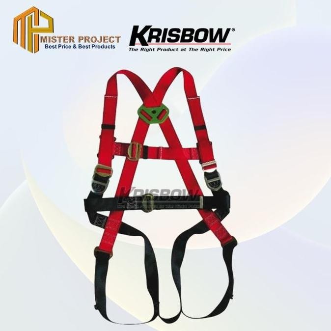 Ada Safety Body Harness Full Body Krisbow Kw1000439
