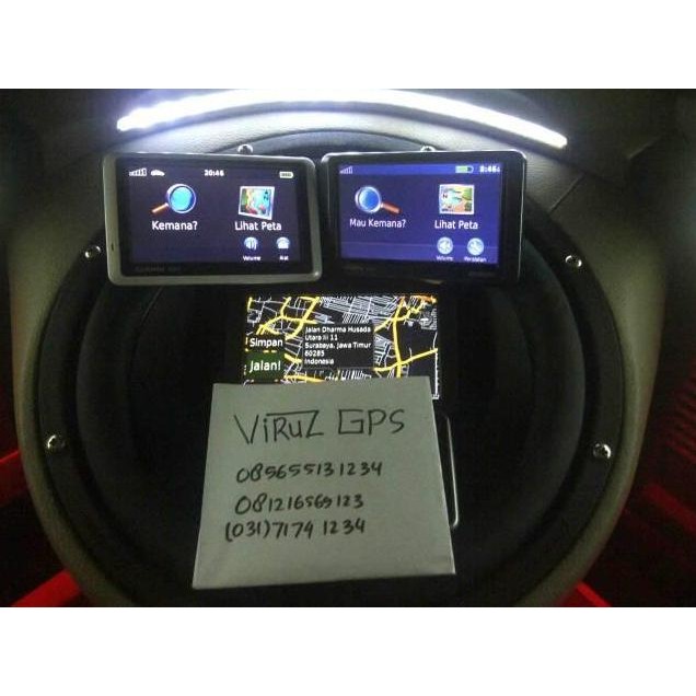 Promo Update Peta garmin+DVD COD