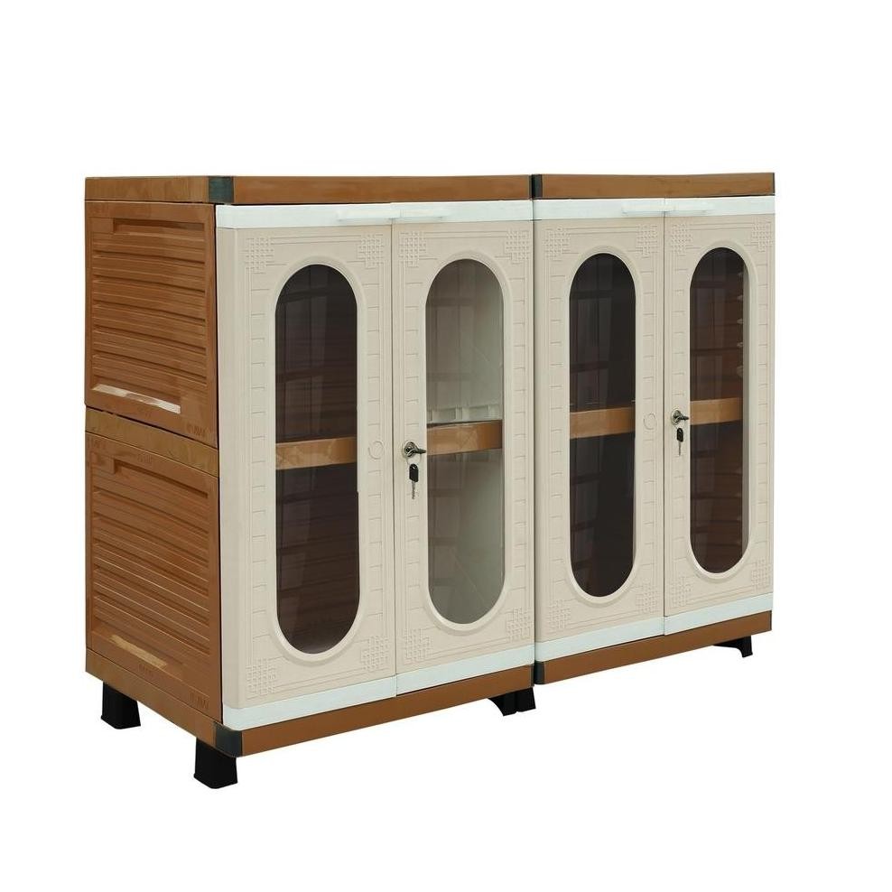 Rak TV Club/Rak TV Buffet/Rak Buffet KUNCI Serbaguna KACA Dan tanpa kaca