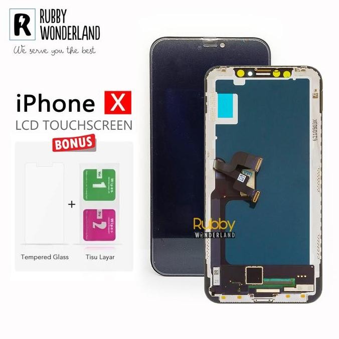 TERMURAH - LCD + Touchscreen + Frame Apple iPhone X Original 100% Garansi