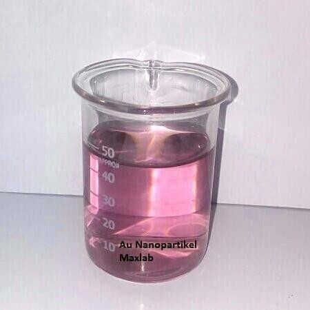 

BEBAS ONGKIR - Dispersi Nanopartikel Emas (colloidal Gold), 100 gram