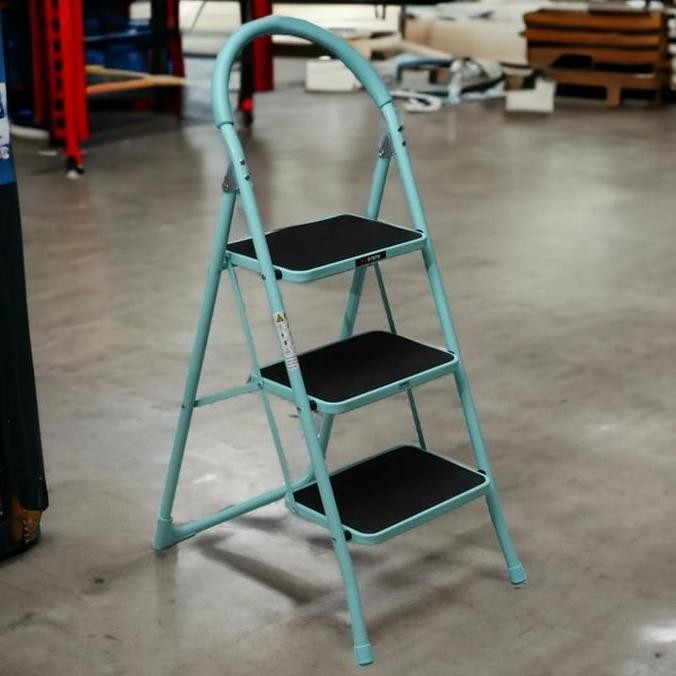 Krisbow Fixsteps Tangga Lipat Alumunium 3 Step