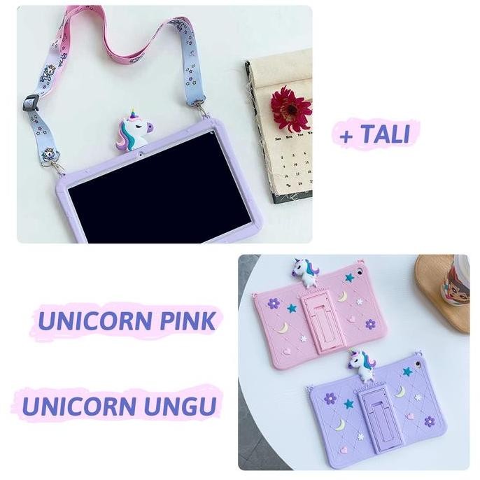 Sale Ipad 5 6 7 8 9 Air 1 2 Mini 6 Soft Case Kid Unicorn Casing Cover Anak
