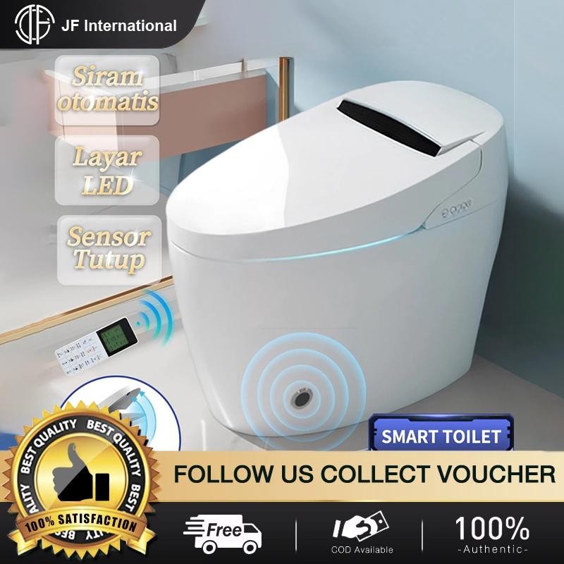 Ausat_ Jf Ya670 Luxury Kloset Duduk Siram Toilet / Smart Closet Toilet Otomatis