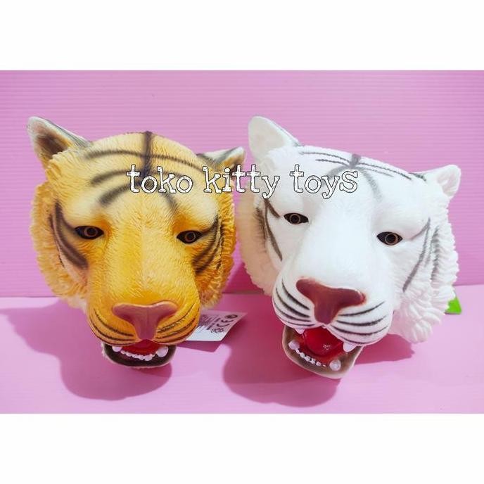 BONEKA TANGAN KEPALA HIU IKAN NEW CANNA